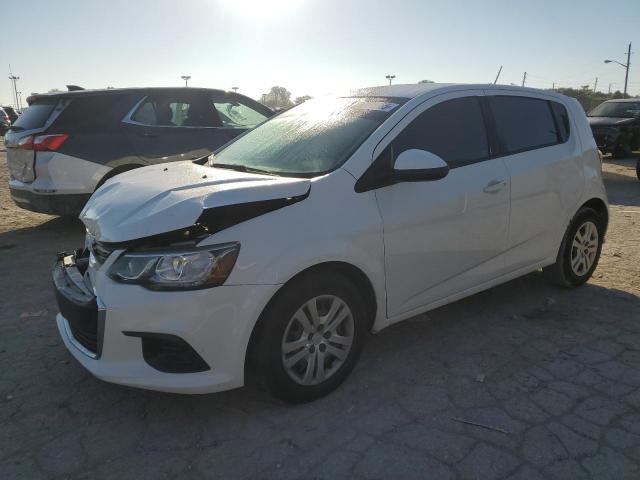  Salvage Chevrolet Sonic