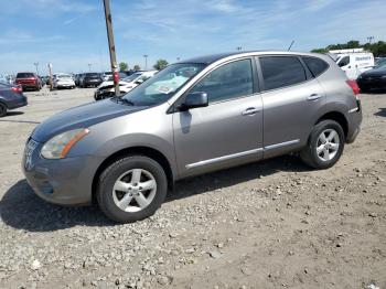  Salvage Nissan Rogue