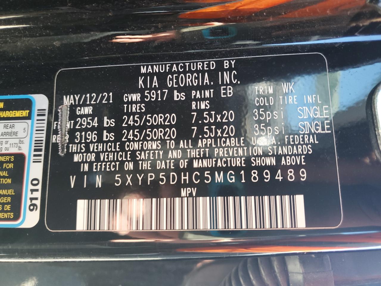 Kia Telluride Sx Image 2