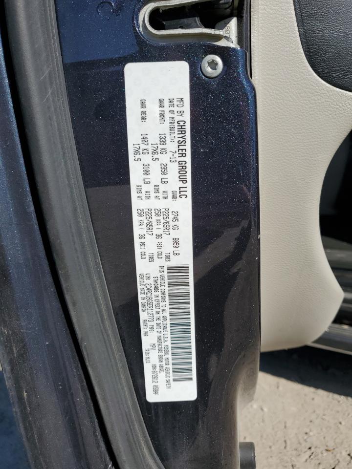 Chrysler Minivan Touring Image 10