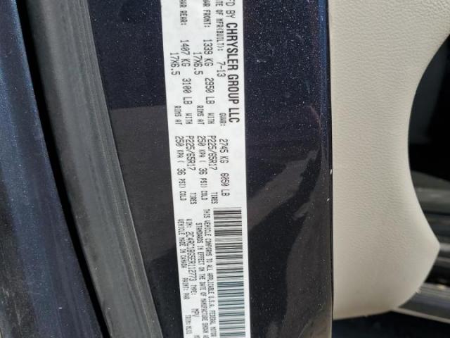 Chrysler Minivan Touring Image 10