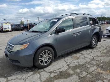  Salvage Honda Odyssey