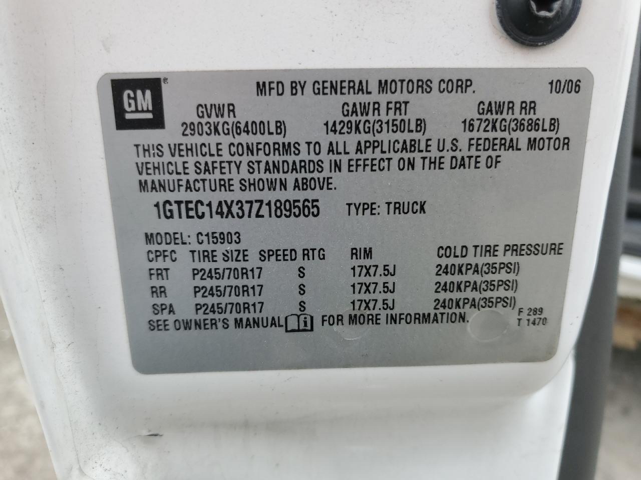 GMC Sierra C1500 Classic Image 5