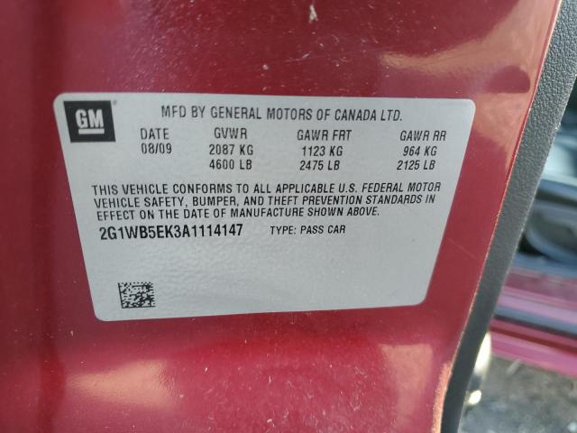 Chevrolet Impala Lt Image 11