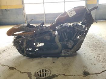  Salvage Harley-Davidson Xl883 N