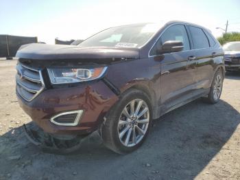 Salvage Ford Edge