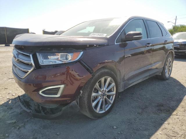  Salvage Ford Edge