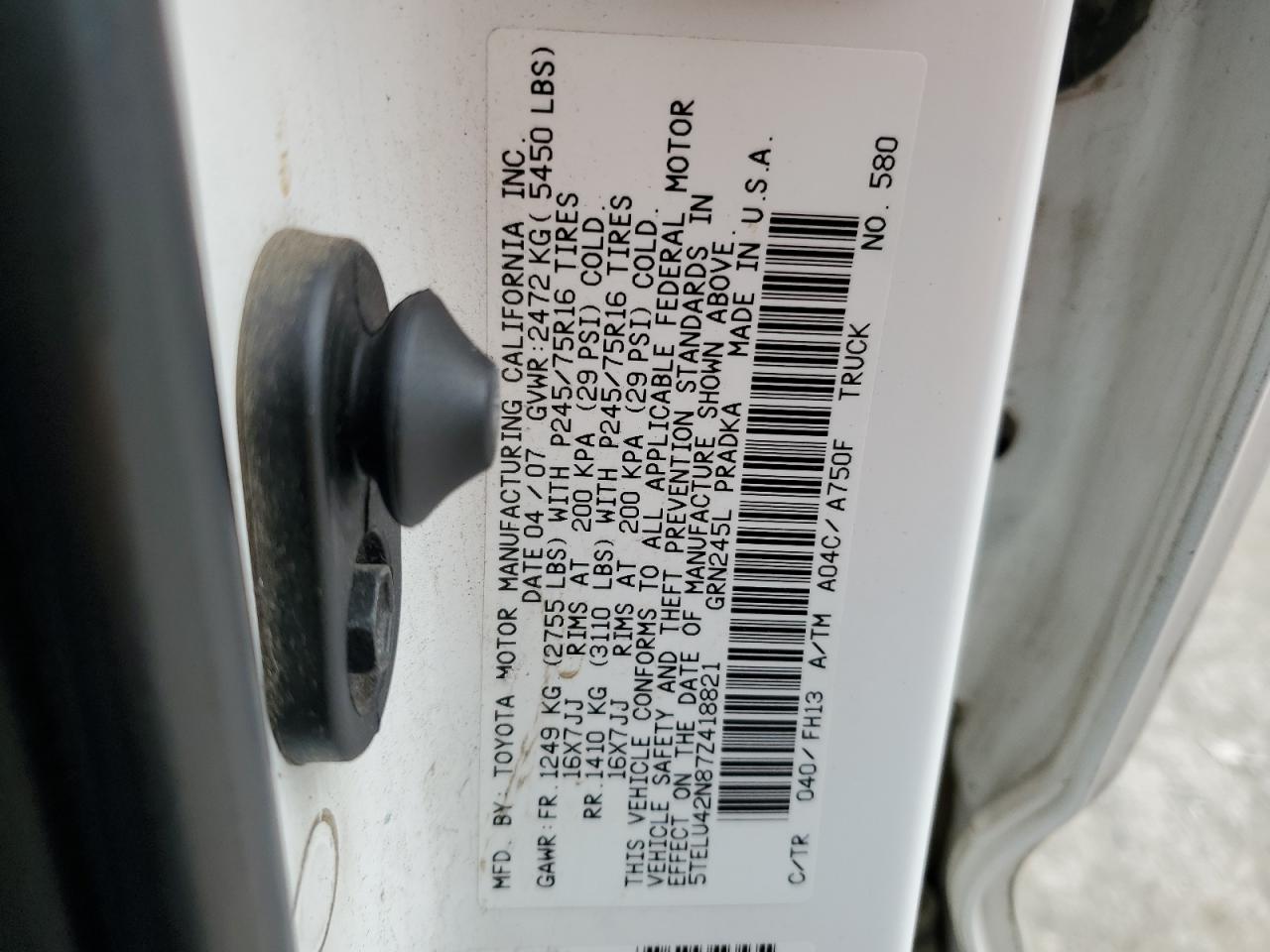 Toyota Tacoma Double Cab Image 10