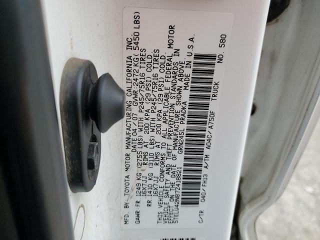 Toyota Tacoma Double Cab Image 10