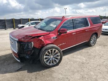  Salvage GMC Yukon