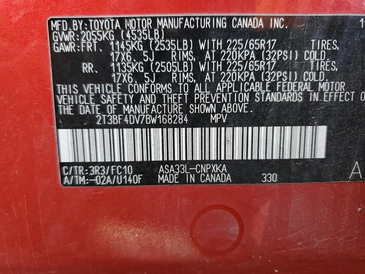 Toyota RAV4 Image 13