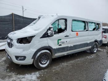  Salvage Ford Transit