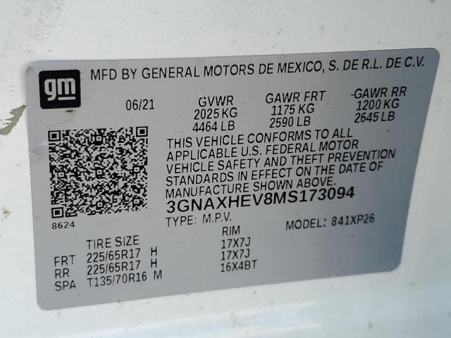 Chevrolet Equinox Ls Image 11