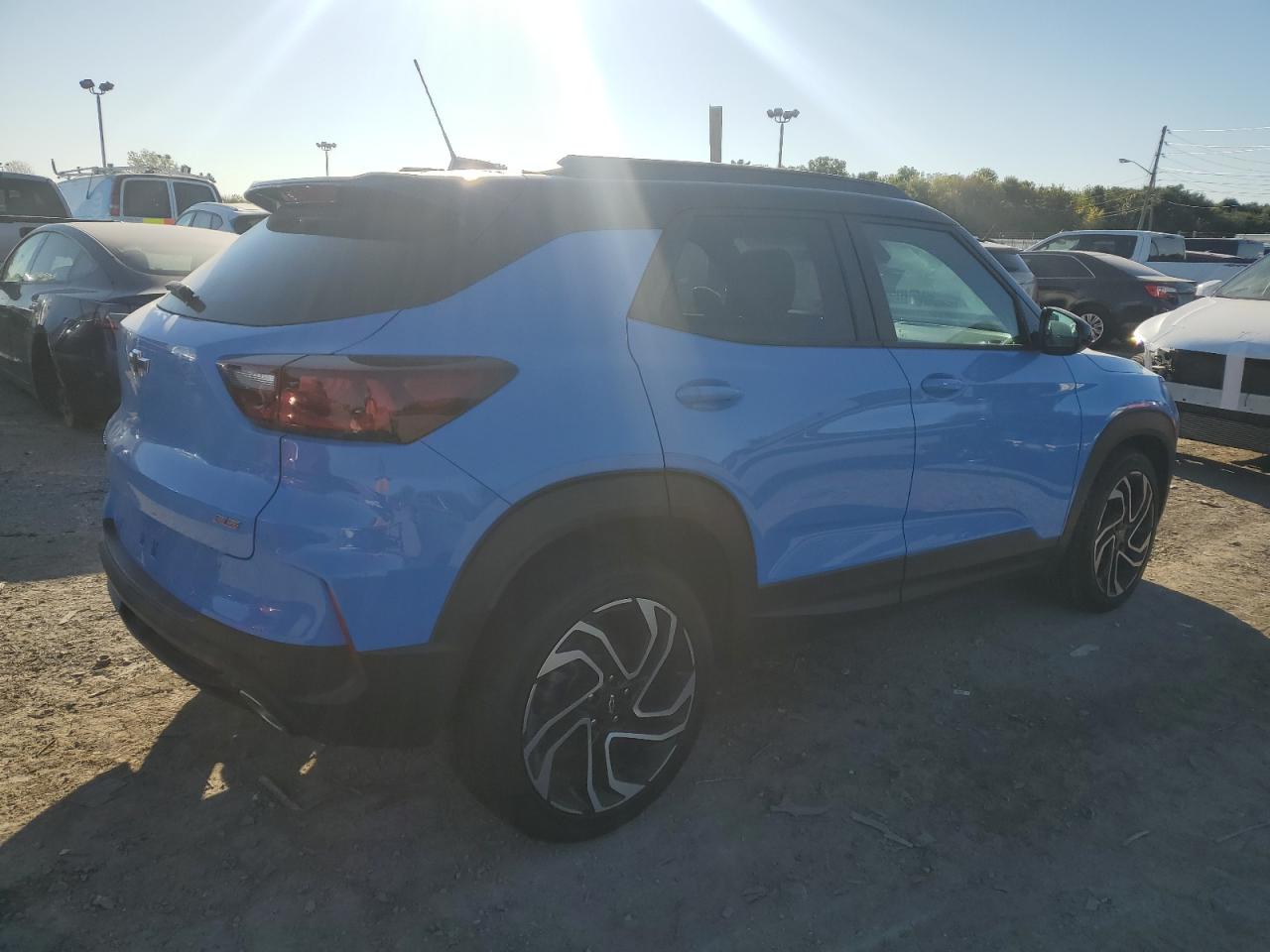 Chevrolet Trailblazer Rs Image 4