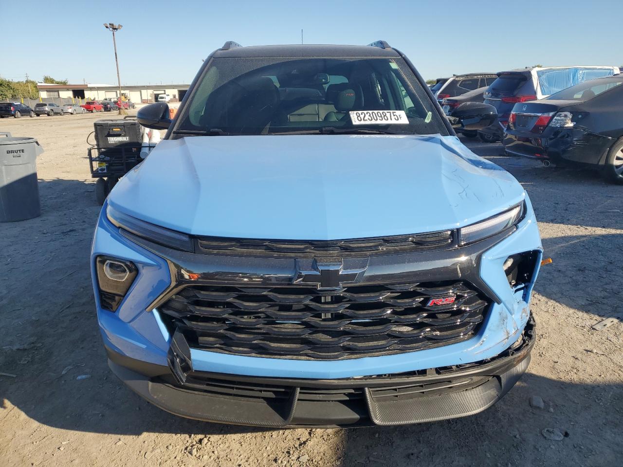 Chevrolet Trailblazer Rs Image 5