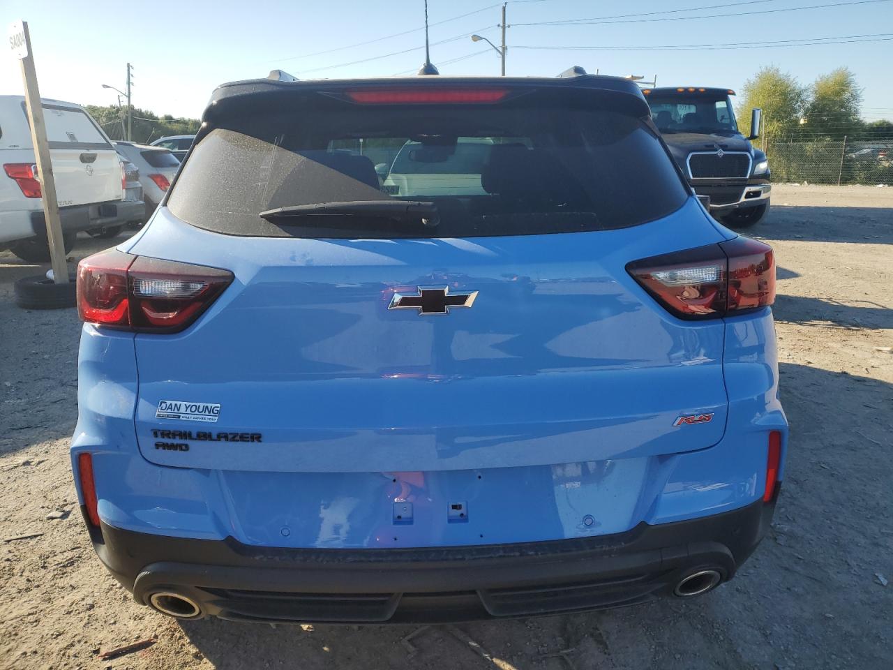 Chevrolet Trailblazer Rs Image 12