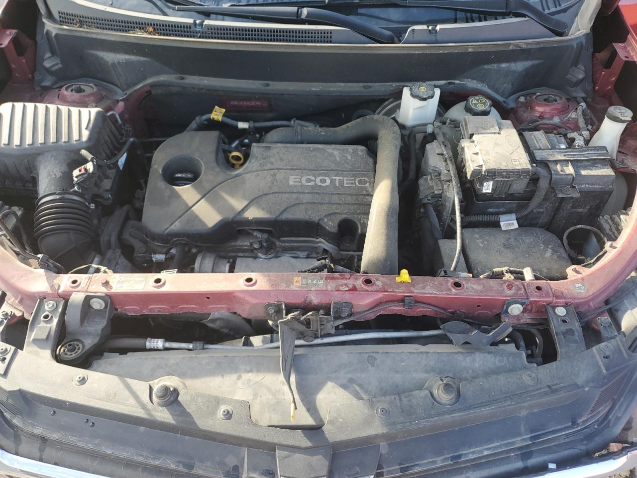 Chevrolet Equinox Lt Image 13