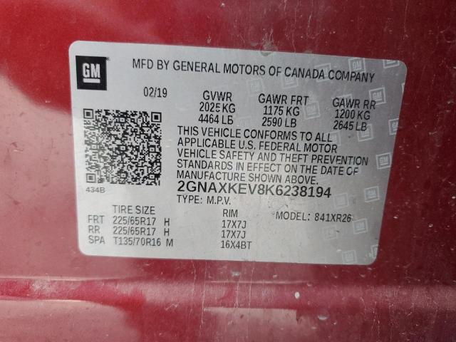 Chevrolet Equinox Lt Image 6