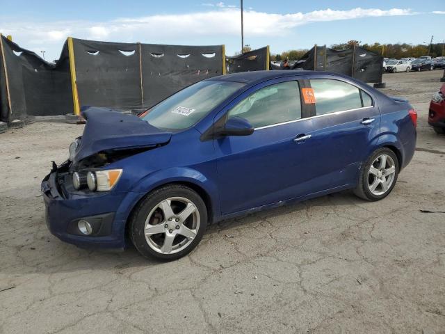  Salvage Chevrolet Sonic