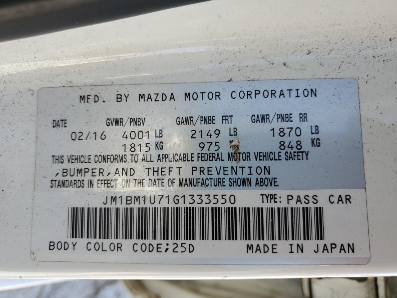 Mazda 3 Sport Image 10