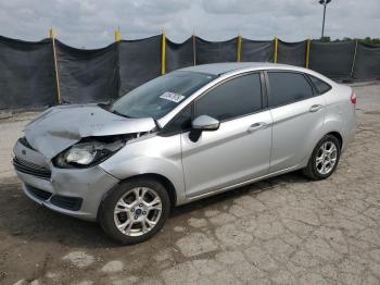  Salvage Ford Fiesta