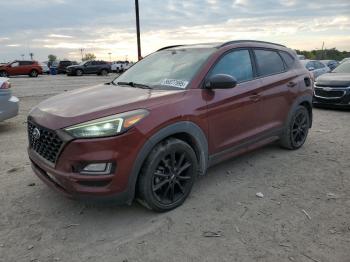  Salvage Hyundai TUCSON