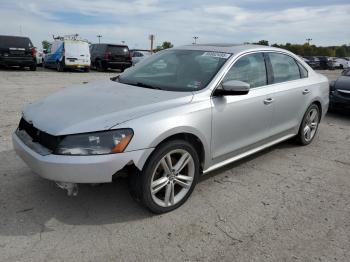  Salvage Volkswagen Passat