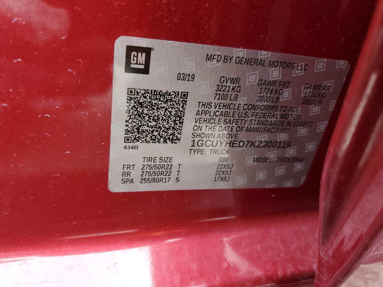 Chevrolet Silverado K1500 High Country Image 7