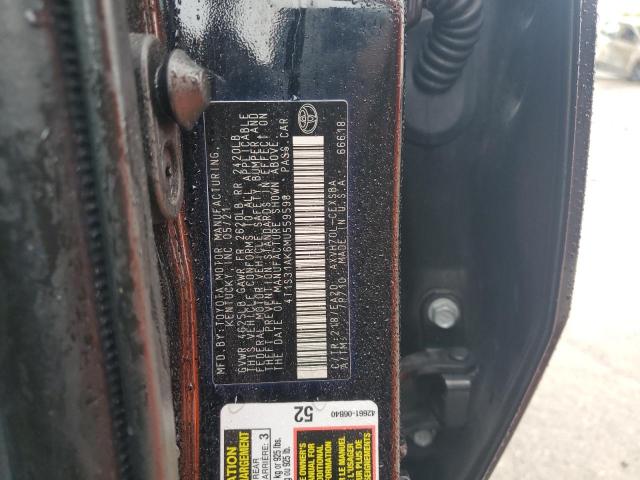 Toyota Camry Se Image 7