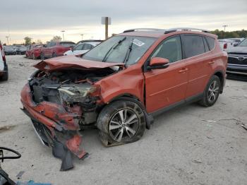  Salvage Toyota RAV4