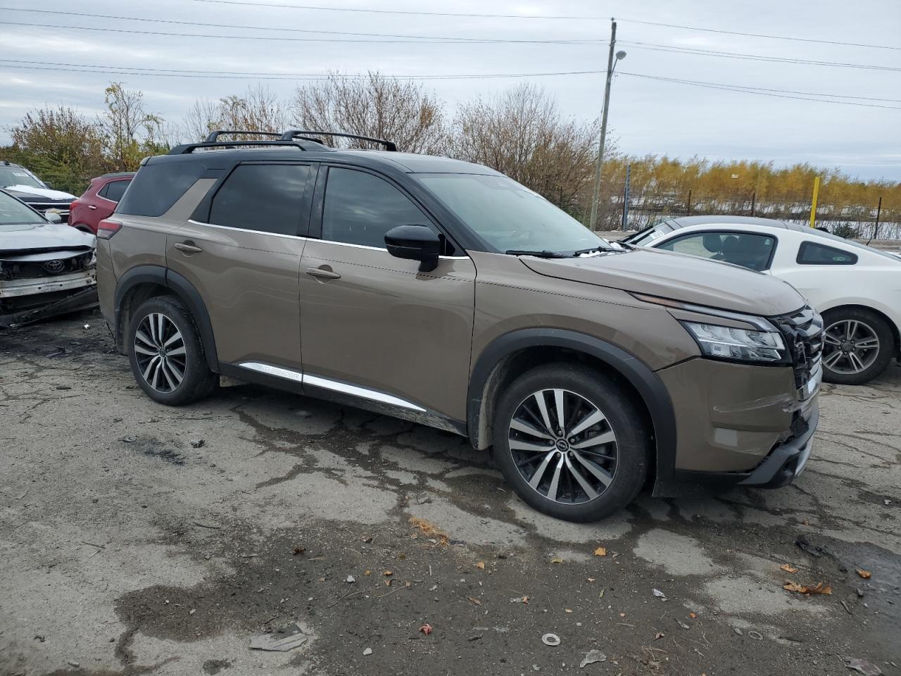 Nissan Pathfinder Platinum Image 5