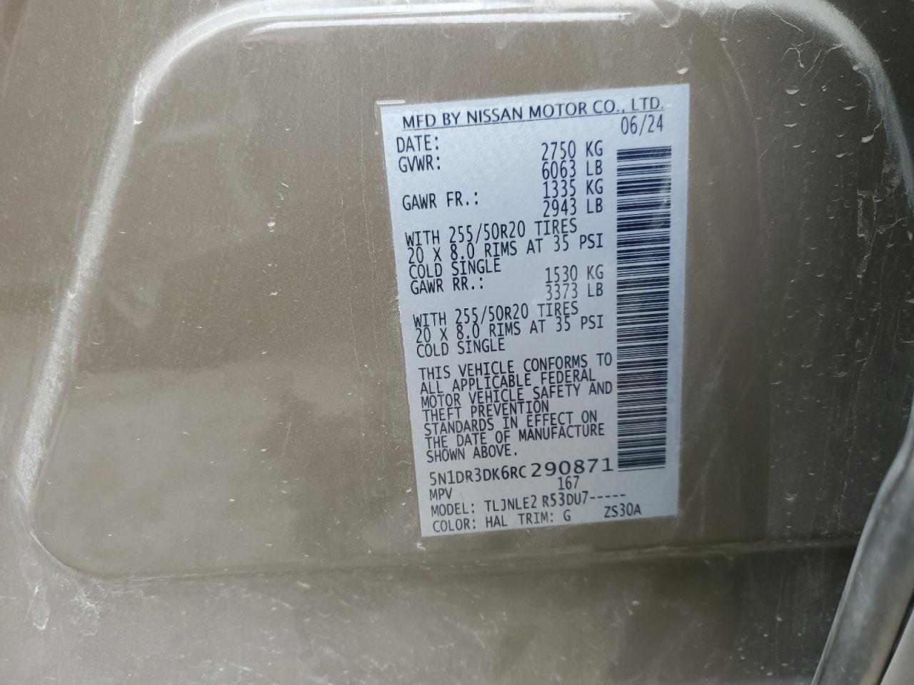 Nissan Pathfinder Platinum Image 7