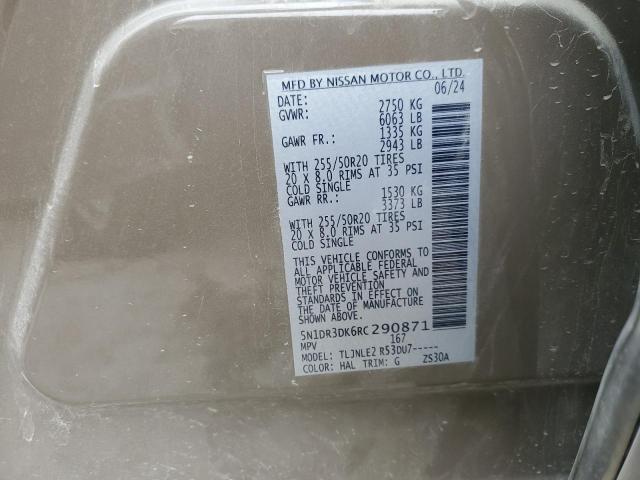 Nissan Pathfinder Platinum Image 7