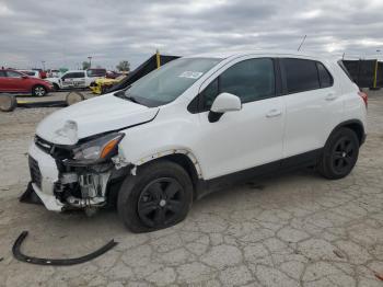  Salvage Chevrolet Trax