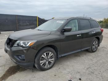  Salvage Nissan Pathfinder