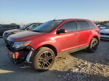  Salvage Ford Edge