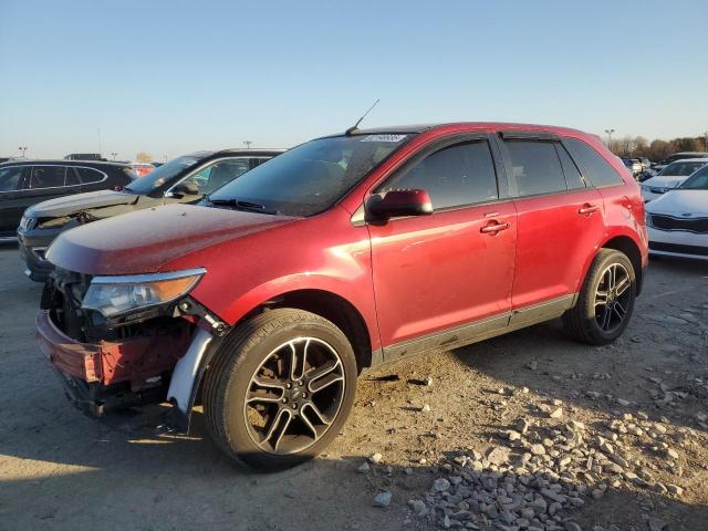  Salvage Ford Edge