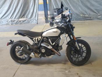  Salvage Ducati Scrambler