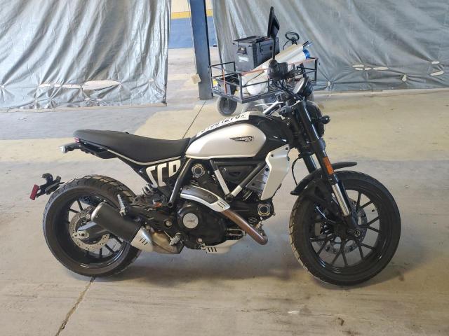  Salvage Ducati Scrambler
