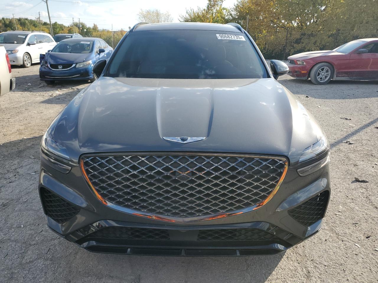 Genesis Gv70 Base Base Image 8