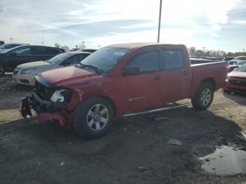  Salvage Nissan Titan