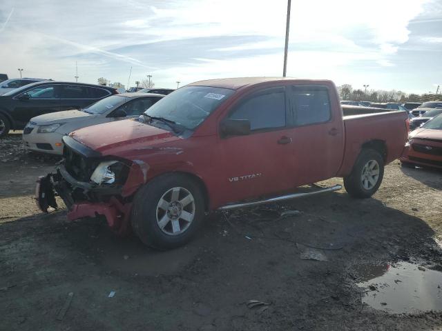  Salvage Nissan Titan