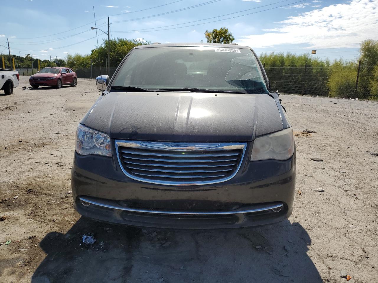 Chrysler Minivan Touring L Image 8