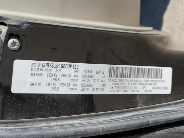 Chrysler Minivan Touring L Image 4