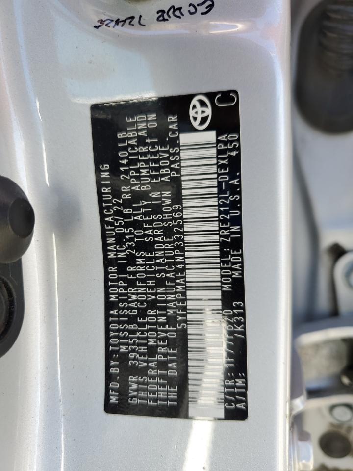 Toyota Corolla Le Image 2