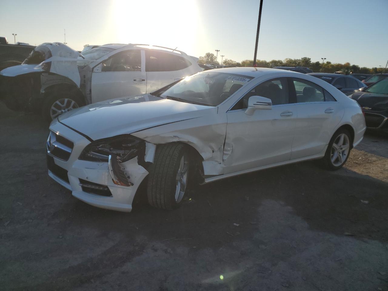 Mercedes-Benz Cls-class 550 4matic Image 1