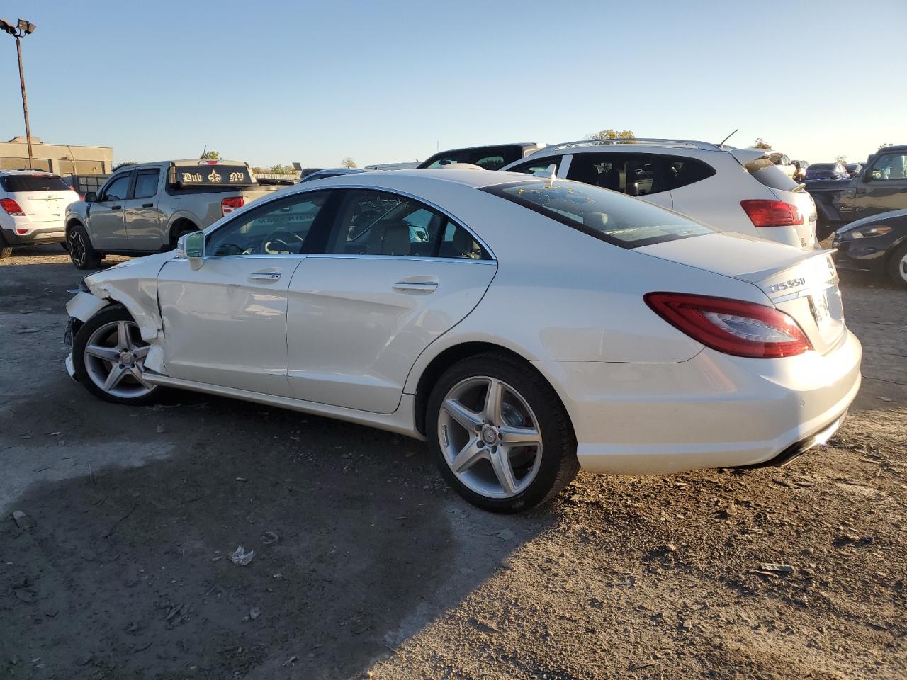 Mercedes-Benz Cls-class 550 4matic Image 3