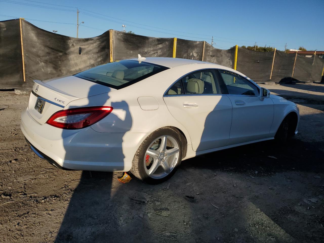 Mercedes-Benz Cls-class 550 4matic Image 2