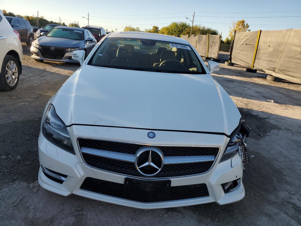 Mercedes-Benz Cls-class 550 4matic Image 6