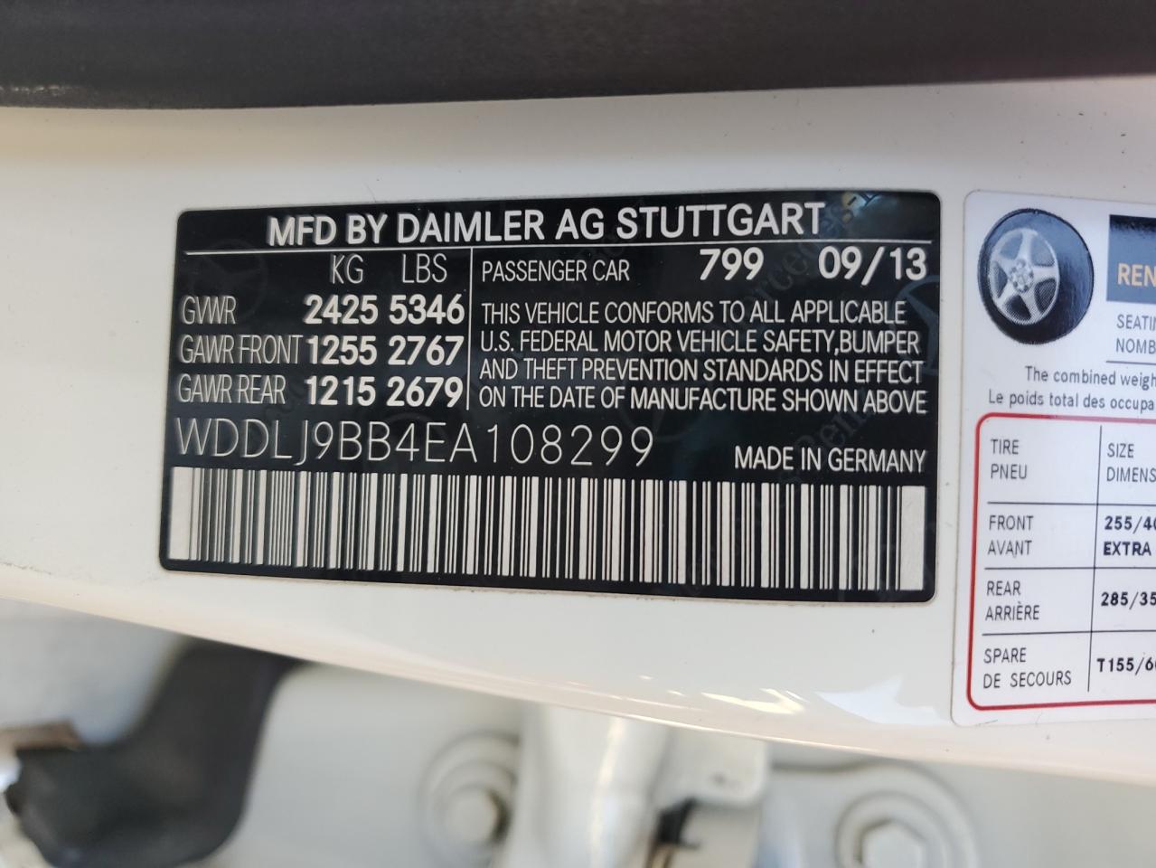 Mercedes-Benz Cls-class 550 4matic Image 8